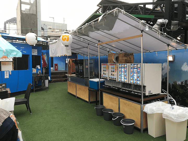 ドリンクサーバ外観